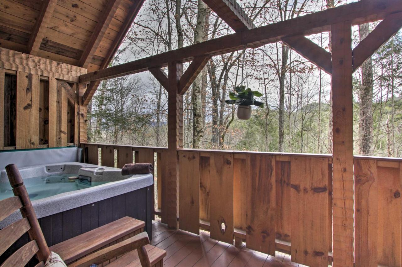 Вилла Honey Bear Pause Rural Escape With Porch And Hot Tub! Таунсенд Экстерьер фото