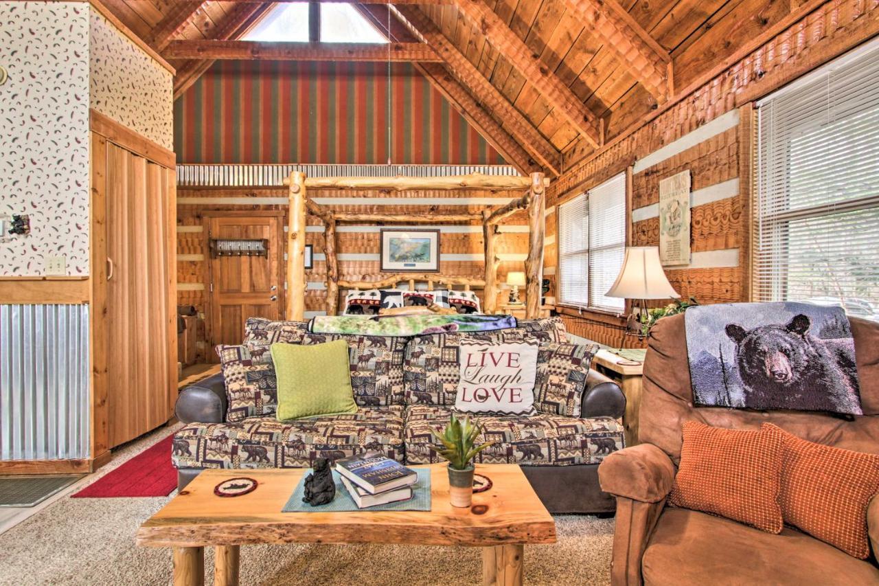 Вилла Honey Bear Pause Rural Escape With Porch And Hot Tub! Таунсенд Экстерьер фото